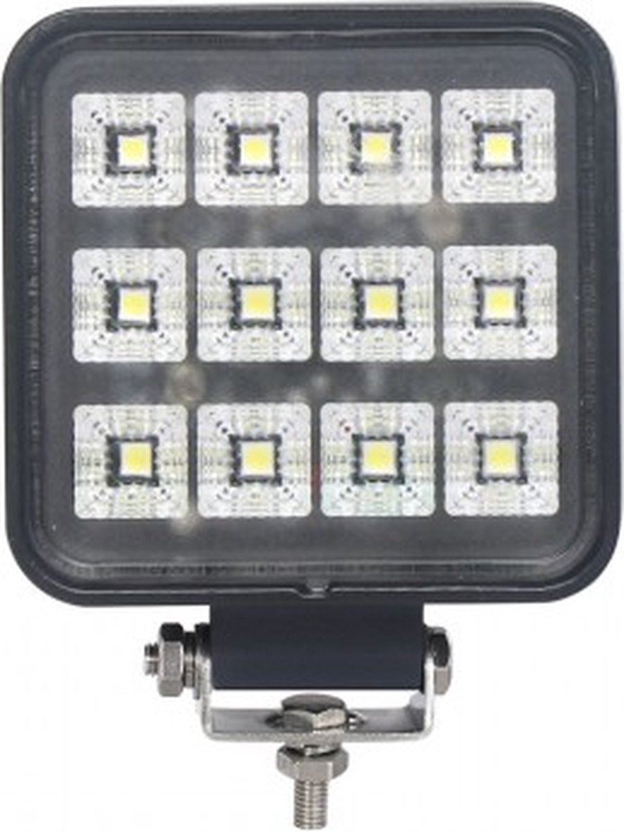 LED Werklamp met schakelaar - 12 LEDS - 12 Watt - Ledlamp - Bouwlamp