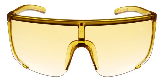Icon Eyewear Zonnebril ANGELINA - Geel montuur - Gele glazen