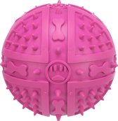 Trixie - Natuurrubber Bal - Roze - 9 cm