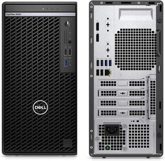 Dell OptiPlex 5000 MT - i5-12500 - 8GB RAM - 256GB SSD - Windows
