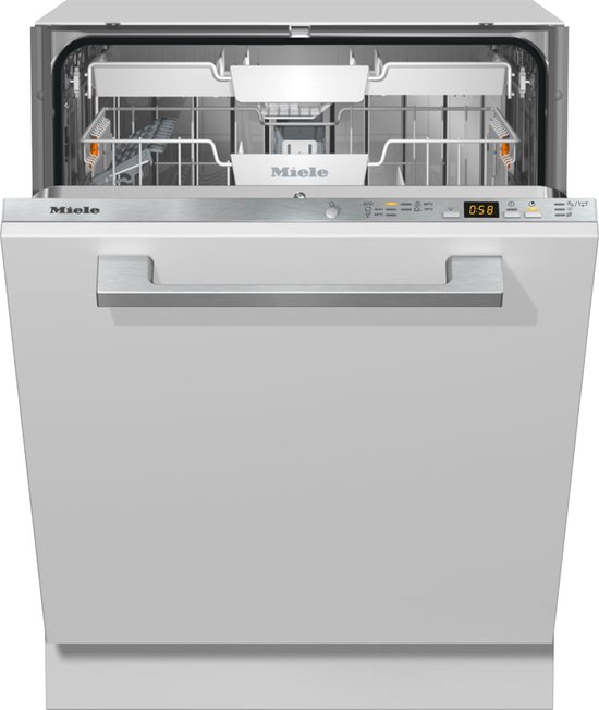 Miele G 5162 SC Vi - Volledig Integreerbare Inbouwvaatwasser