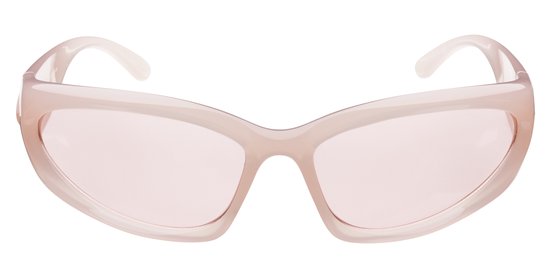 Icon Eyewear Zonnebril YANA - Pastel Roze montuur - Roze glazen
