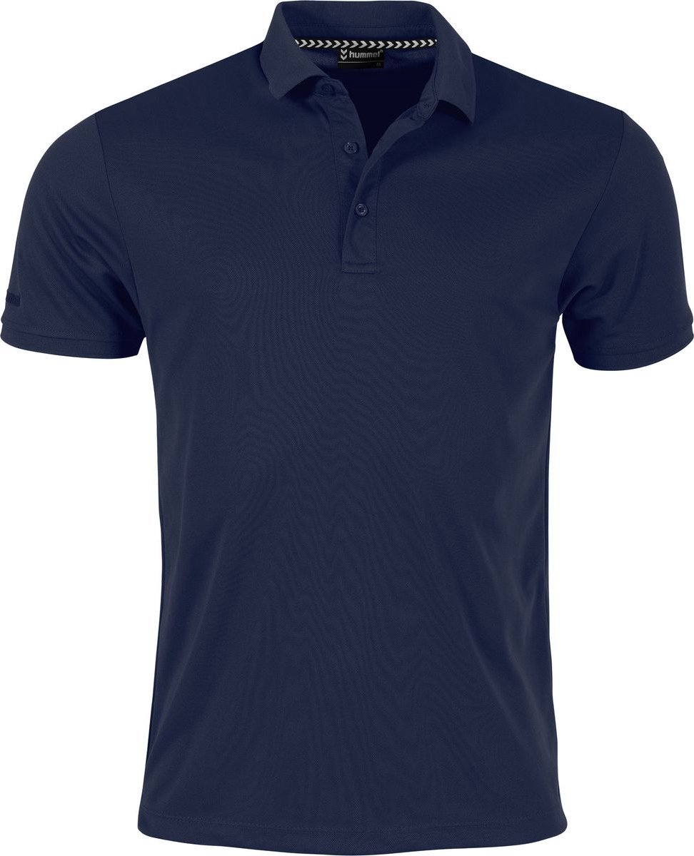 Hummel Ground Polo Heren - Marine | Maat: XL