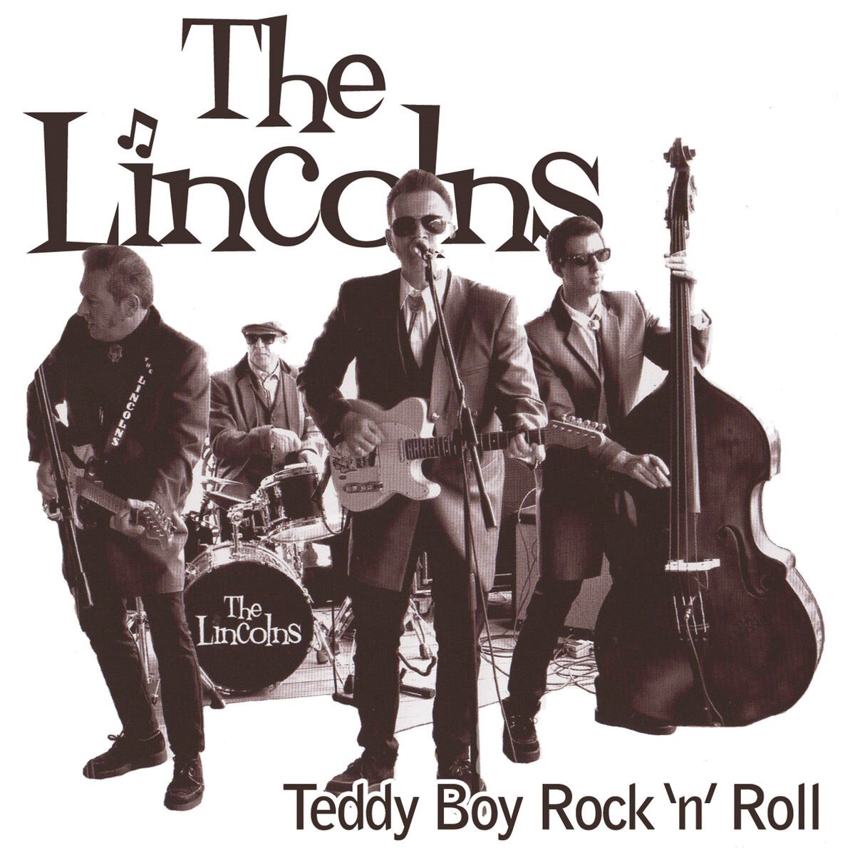 The Lincolns - Teddy Boy Rock 'n' Roll (CD)