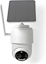 Nedis SIMCBO50WT, Caméra de sécurité IP, Extérieure, Sans fil, 24 dB, Plafond, Blanc