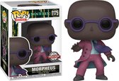 Funko Pop! Movies: The Matrix 4 - Morpheus (Purple Suit) Exclusive