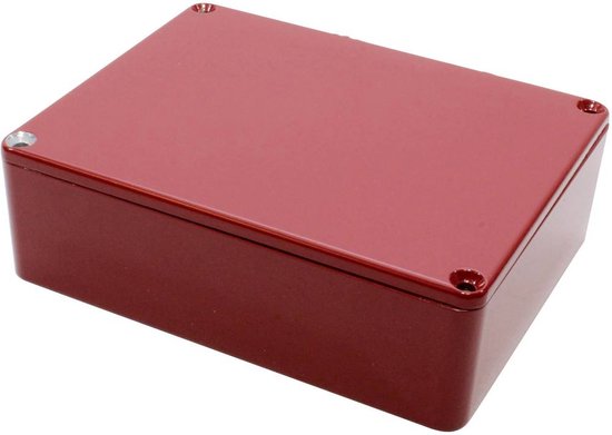 1590B | Boîtier 1590 en Fonte d'aluminium Hammond IP54 Blindé, 112.4 mm, 60.5 mm, Naturel 31 mm, Naturel Non | RS