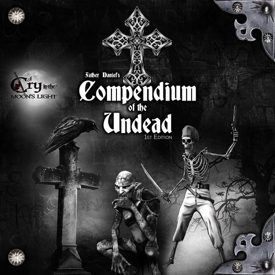 Father Daniel's Compendium of the Undead - cover
