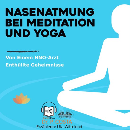 Nasenatmung Bei Meditation Und Yoga - cover