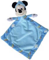 Mickey Mouse Regenboog – Disney Knuffeldoekje Pluche Knuffel 30 cm (Glow In The Dark)