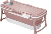 Livista® - Opvouwbaar Bad - Roze - 143 cm - Inklapbaar - Bath Bucket - Met Onderwater LED, Kussen en Tas - 1 jaar garantie