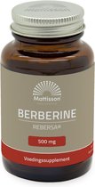 Mattisson - Berberine 500mg - Rerbersa - Berberis Aristate Zuurbes - Berberine Supplement - Voedingssupplement - 60 Capsules