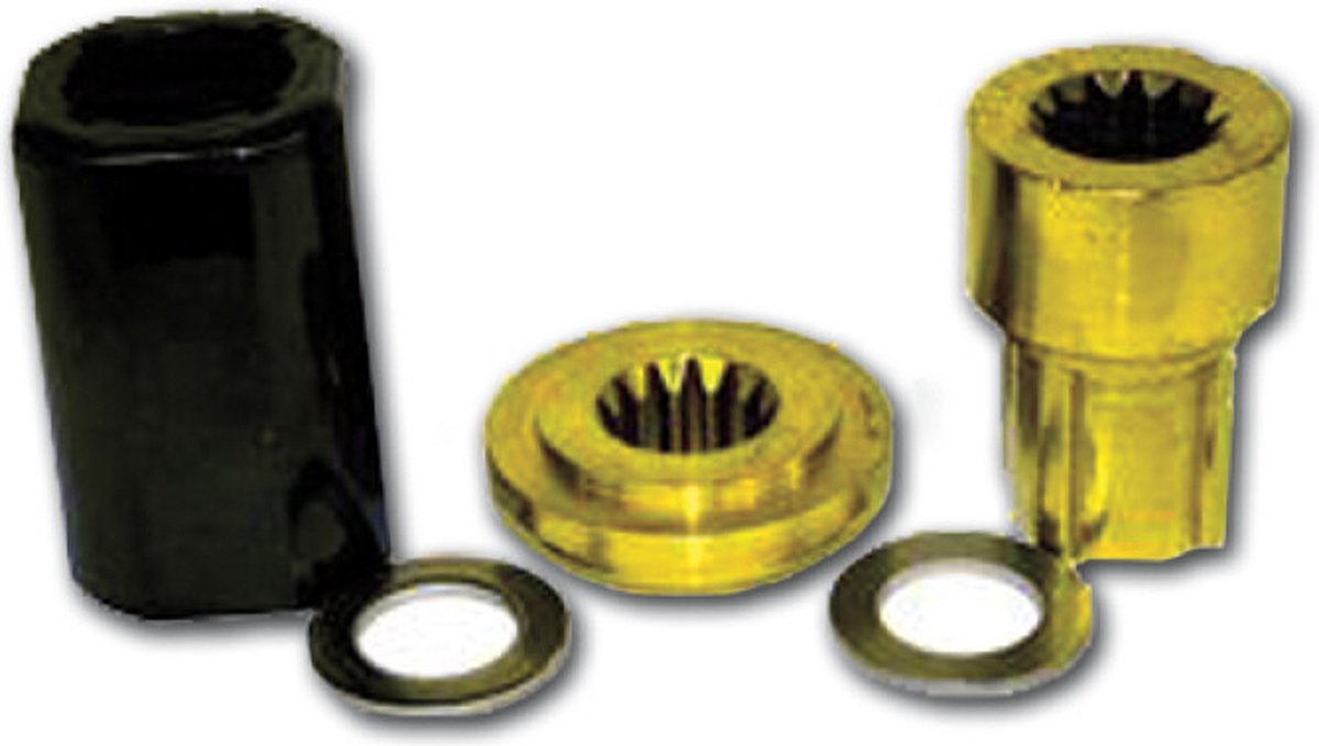 Michigan Wheel Naafkit XHS tbv Suzuki 30-70 Pk / Evinrude 40-50 Pk 4-Takt ('99-'05)