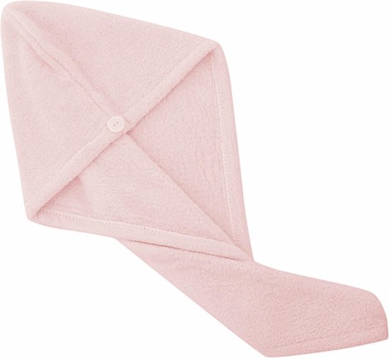 Haarhanddoek - Stijl en krullend Haar - Microvezel Handdoek Haar - Tulband - Hoofdhanddoek - Haar Handdoek - Hair Towel