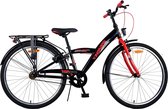 Vélo pour enfants Volare Thombike - Garçons - 26 pouces - Zwart Rouge - Deux freins à main