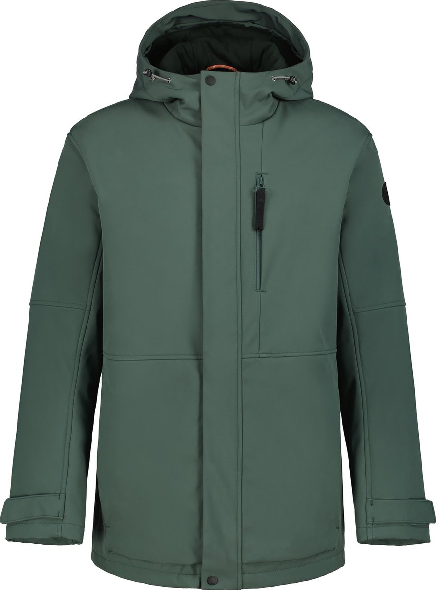 ICEPEAK ASHEBORO Softshelljack Heren-Antique Groen