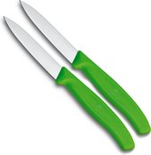 Victorinox Peeler Sharp - Set 2-pièces - Vert