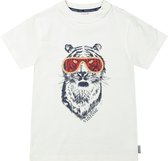 T-shirt met print - Snow white - Vinrose - maat 134/140