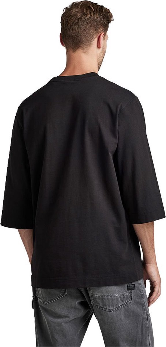 G-Star Herren Essential Loose R T-Shirt – Basic Langarm-Shirt In Lockerer Passform