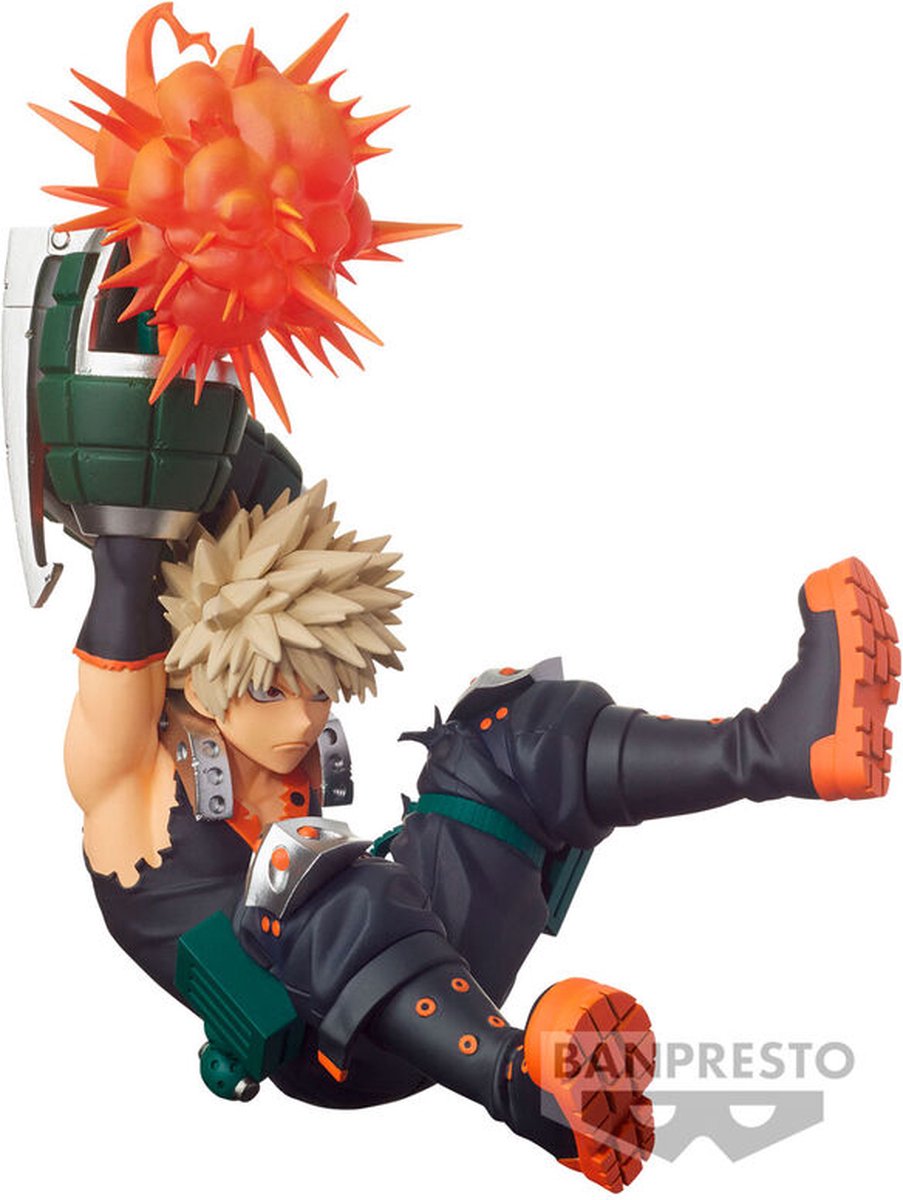My Hero Academia - Katsuki Bakugo Statue 9cm
