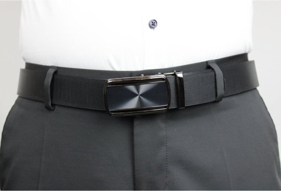 Fana Belts Leren Riem Kliksysteem - Kostuum Riem - Nette Riemen - Taillemaat 105