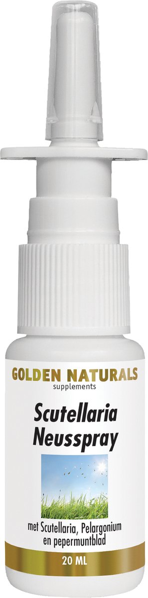 Goedkoopste Golden Naturals Scutellaria Neusspray (20 milliliter