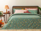 English Home Summer blanket - Bedsprei 150x220 cm - Groen