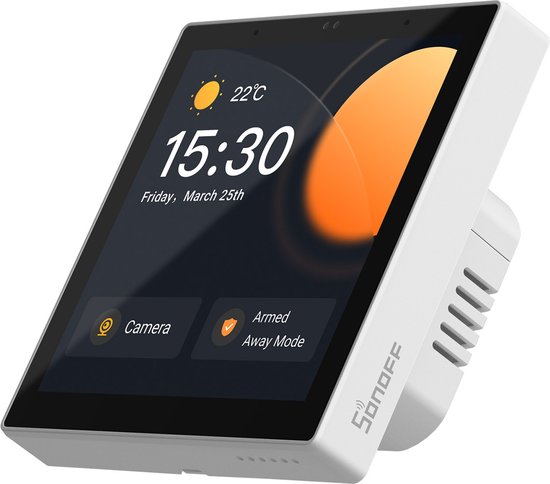Smart Scene Wandschakelaar Sonoff NSPanel Pro (wit)