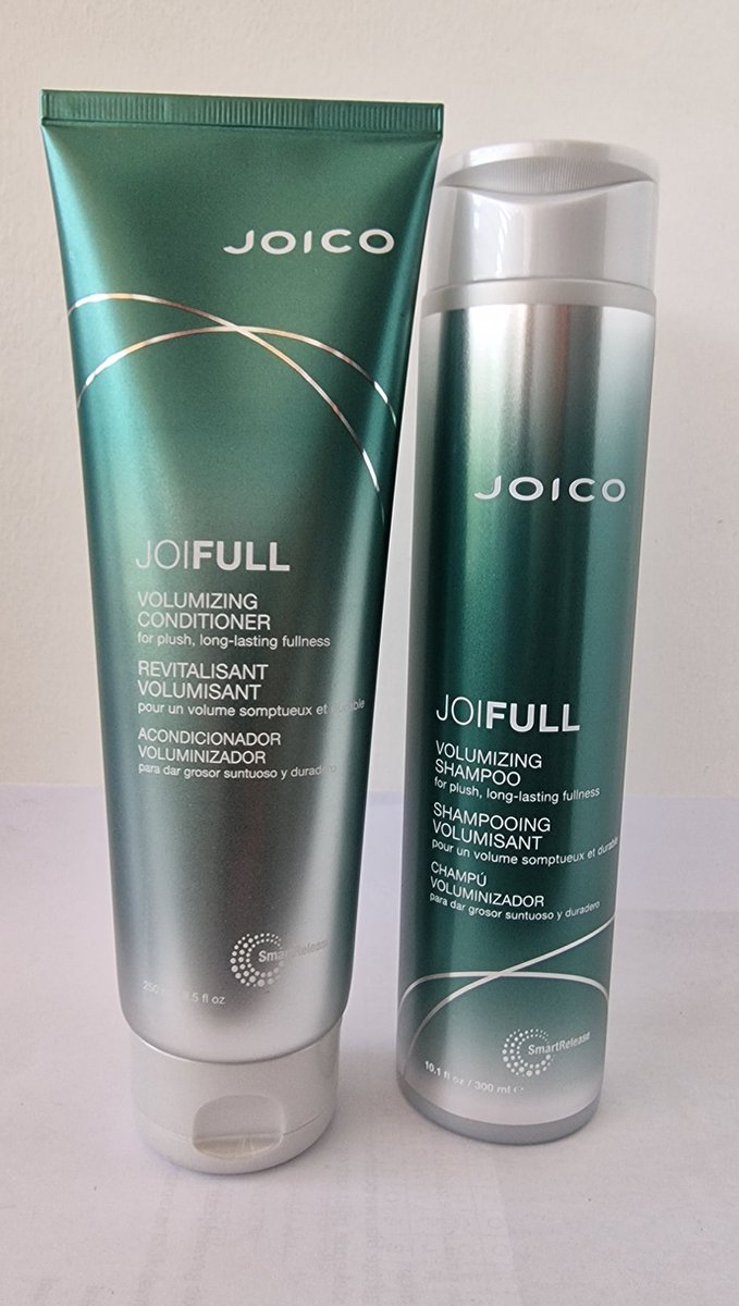 Bol.com Joico JoiFull Volumizing Duo Shampoo 300ml + Conditioner 250ml aanbieding