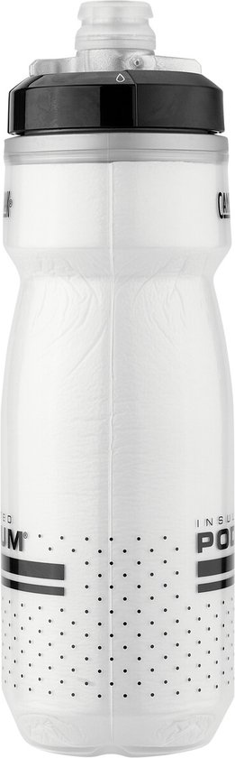 CamelBak Podium Chill Vélo, Sports 620 ml Polypropylène (PP) Noir, Blanc