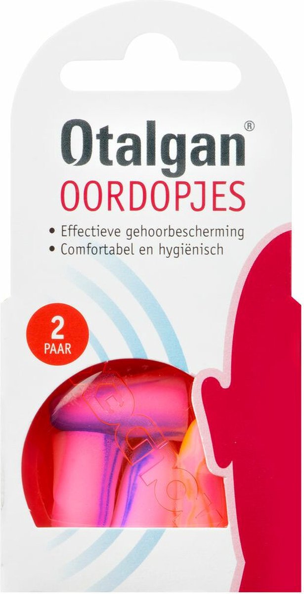 Goedkoopste 6x Otalgan Oordopjes Comfort 2 paar