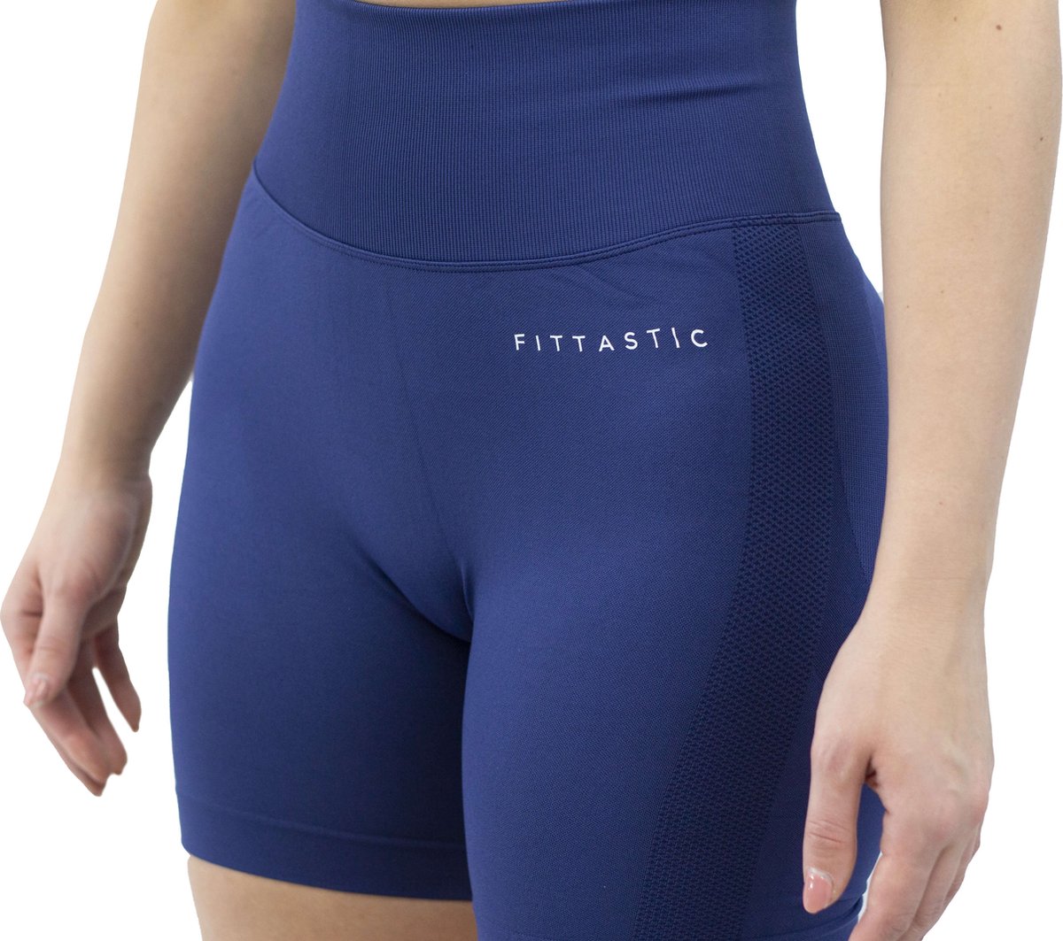 Fittastic Sportswear Shorts Evening Blue - Blauw - S