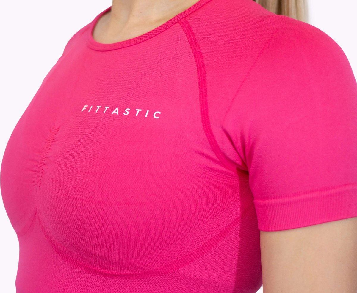 Fittastic Sportswear Shirt Tasty Pink - Roze - S