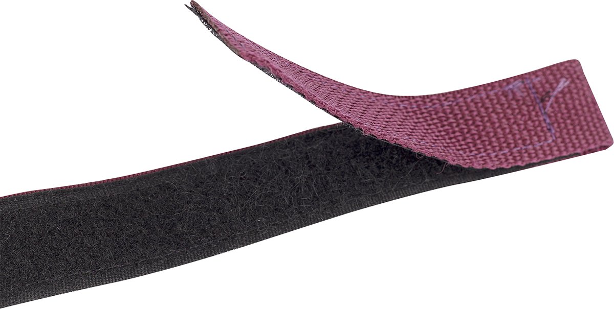 Velcro straps oranje — afbeelding 2