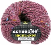 Scheepjes - Highlands - 506 Rood - set van 5 bollen x 50 gram