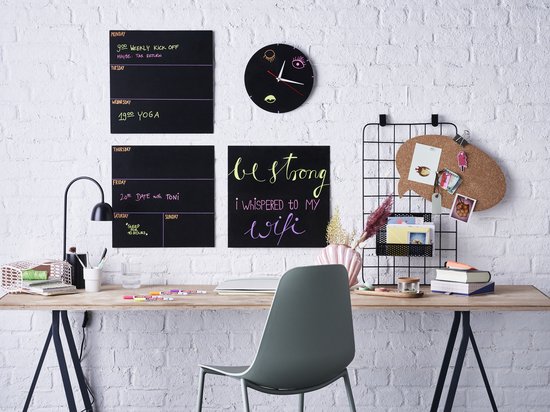 edding 4085 krijtmarker - 2 witte raamstiften - ronde punt 1-2 mm - raamstiften voor borden, ruiten, glas, spiegels - krijtstift voor ramen zijn afwasbaar en uitwisbaar