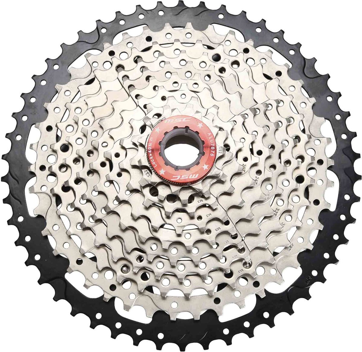 Msc 1 Spider Fietscassette Zilver 10s / 11-46t
