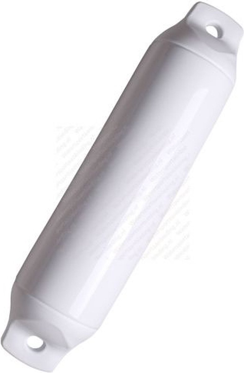 Fender langwerpig - Wit - 160x600 mm