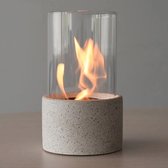 Cosy Fire - Amsterdam - sfeerhaard au Bio -éthanol - Cheminée de table décorative - Intérieur & Extérieur - Chauffage - Flammes