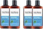PETAL FRESH - Hair ResQ 2 x Shampoo + 2 x Conditioner Thickening Original - 4 Pak