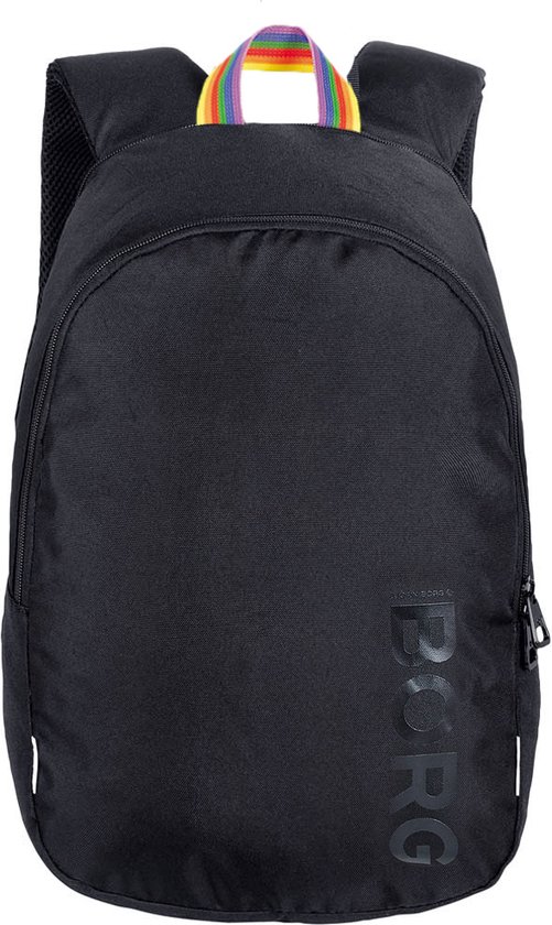 Björn Borg Core round backpack - zwart - Maat: One size