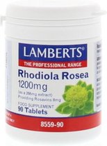 Voedingssupplement Lamberts Rhodiola 90 Stuks