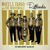 Wheels Fargo & The Nightingale - Rattlesnakes (10" LP)