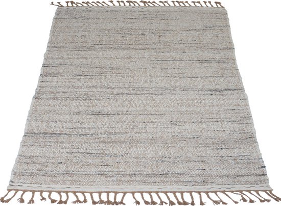 Tapis Sol Grijs 160 x 230 cm