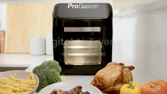 Royalty Line AFO-12601 Airfryer Oven - Airfryer XXL - Heteluchtfriteuse ...