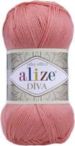 Alize Diva 619 Pakket 5 bollen