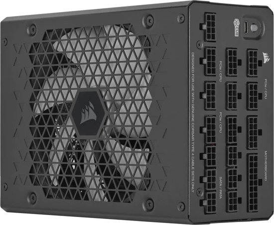 Corsair - Alimentation Modulaire HX1000i - Noir