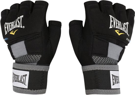 Everlast Evergel Binnenhandschoenen Gelpadding - Zwart - M