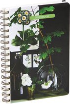 Botanical Style Medium Notebook