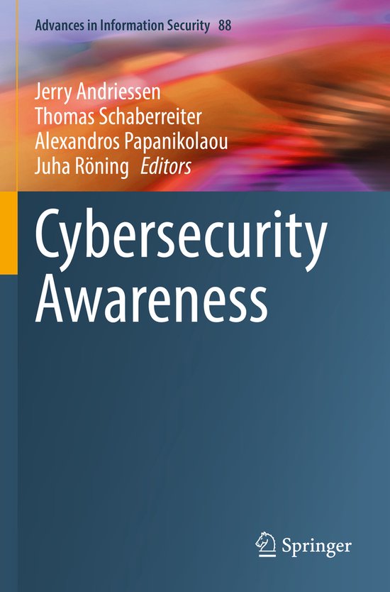 Advances in Information Security88- Cybersecurity Awareness - cover